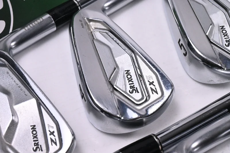 Cozy Knits Srixon ZX5/ZX7 MK II Irons 2023 / 3-PW+AW / X-Flex N.S.Pro Modus3 Tour 120