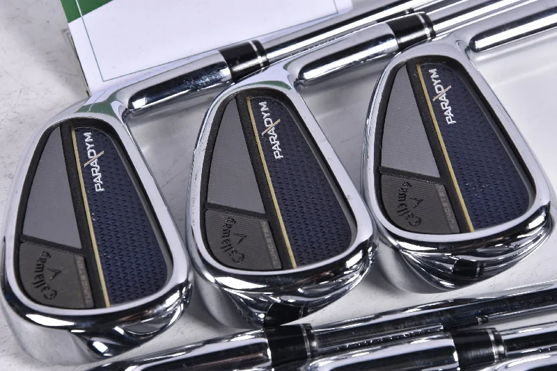 Cozy Apparel Callaway Paradym Irons / 6-PW+GW / Regular Flex Elevate MPH 95 Shafts