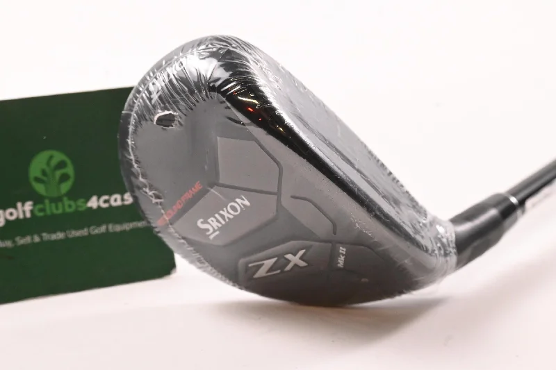 Effortless Dressing Srixon ZX Mk II 2023 #3 Hybrid / 19 Degree / Stiff Flex HZRDUS Smoke RDX Red 80 Effortless Dressing Srixon ZX Mk II 2023 #3 Hybrid / 19 Degree / Stiff Flex HZRDUS Smoke RDX Red 80