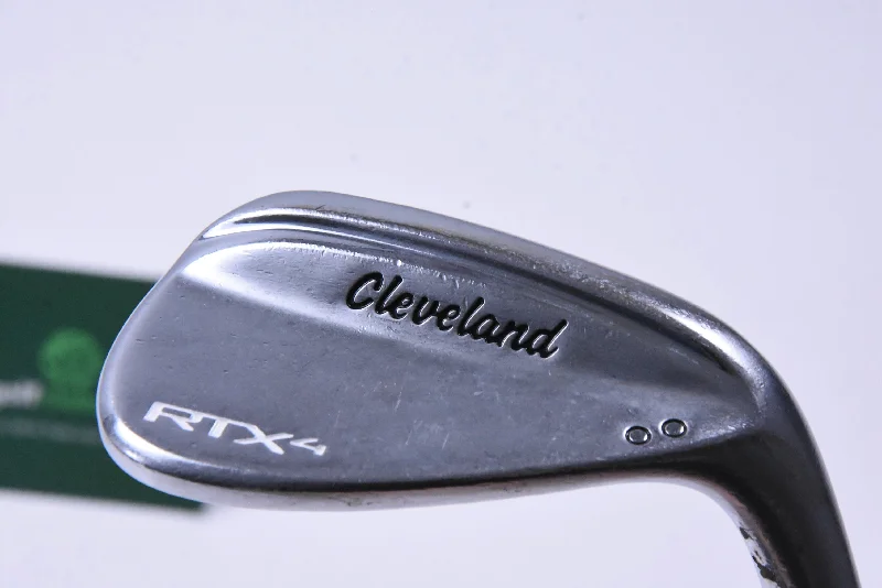 Moisture wicking Cleveland RTX-4 Gap Wedge / 52 Degree / Stiff Flex Dynamic Gold S400 Shaft Moisture wicking Cleveland RTX-4 Gap Wedge / 52 Degree / Stiff Flex Dynamic Gold S400 Shaft