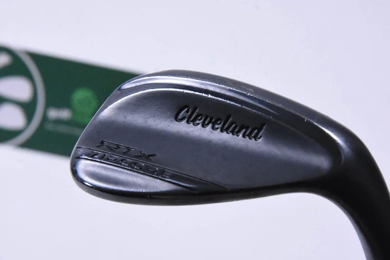 Easy Comfort Style Cleveland RTX ZipCore Black Sand Wedge / 56 Degree / Wedge Flex Dynamic Gold