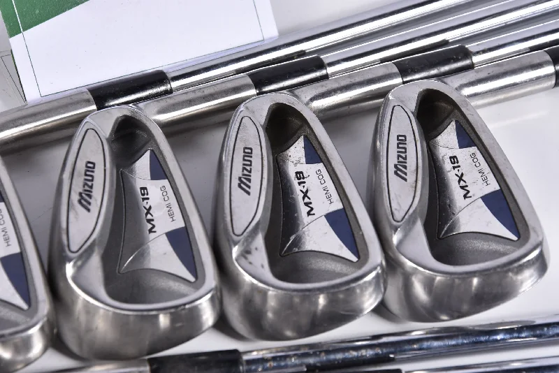 Effortless Outfits Mizuno MX-19 Irons / 3-PW+SW / Regular Flex True Temper Dyna Flex Shaft Effortless Outfits Mizuno MX-19 Irons / 3-PW+SW / Regular Flex True Temper Dyna Flex Shaft