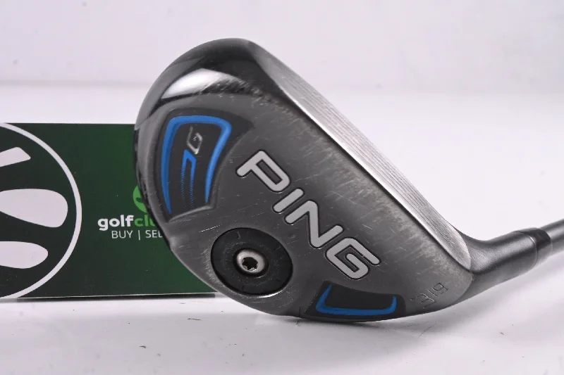 Elegant Tailoring Ping G Series #3 Hybrid / 19 Degree / Regular Flex Ping Alta 70 Shaft Elegant Tailoring Ping G Series #3 Hybrid / 19 Degree / Regular Flex Ping Alta 70 Shaft