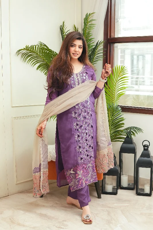 Thin Design Meherban Pakistani Suit Set