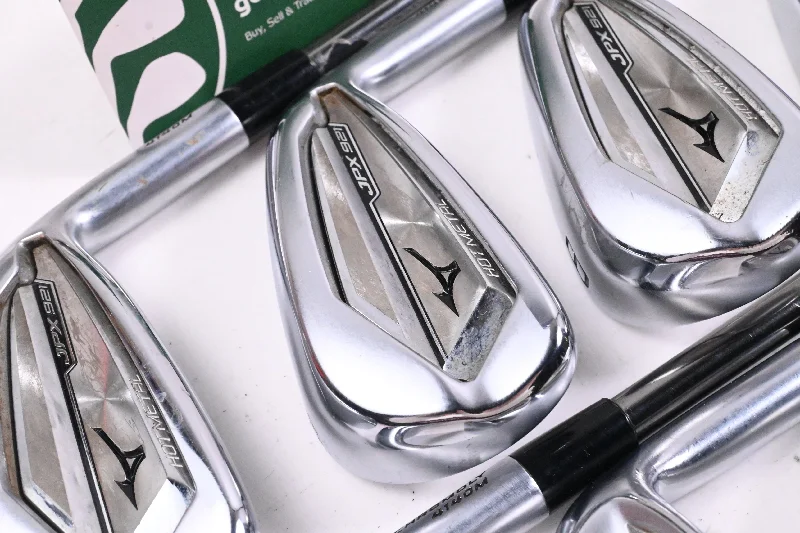 Soft Touch Ladies Mizuno JPX 921 Hot Metal Irons / 6-PW+GW+SW+LW / Ladies Flex UST Recoil Soft Touch Ladies Mizuno JPX 921 Hot Metal Irons / 6-PW+GW+SW+LW / Ladies Flex UST Recoil
