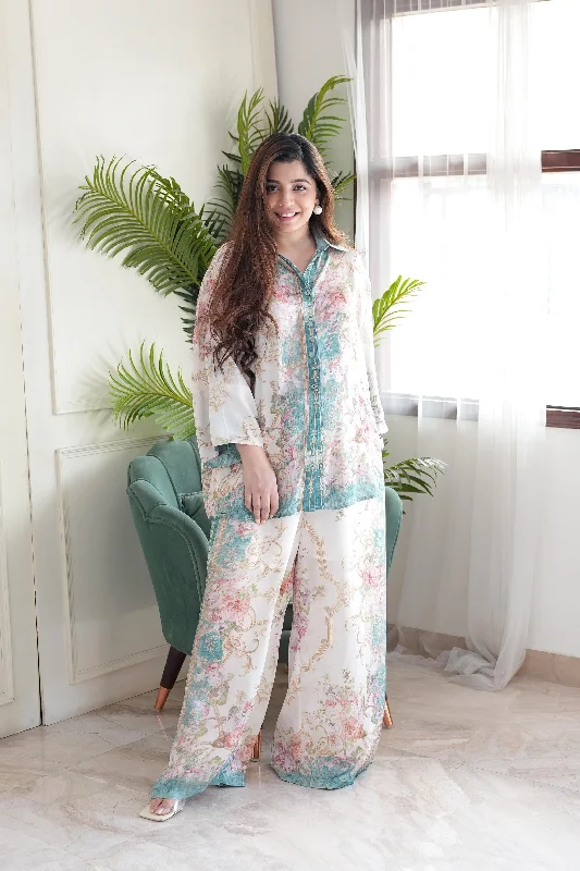 Playful Style Como Digital Print Cordset