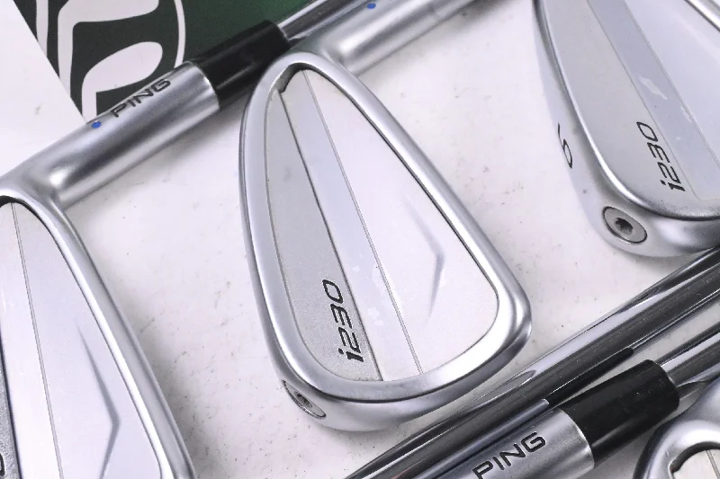 Classic Style Ping i230 Irons / 4-PW / Blue Dot / X-Flex Dynamic Gold 120 X100 Shaft Classic Style Ping i230 Irons / 4-PW / Blue Dot / X-Flex Dynamic Gold 120 X100 Shaft