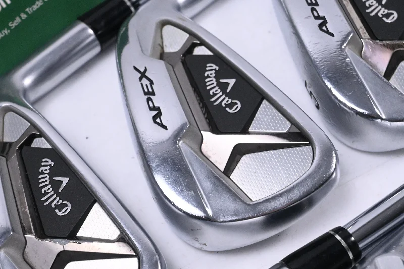 Autumn Selection Callaway Apex Pro/Apex 21 Combo Set Irons / 3-PW / Stiff Flex Elevate ETS 115 Autumn Selection Callaway Apex Pro/Apex 21 Combo Set Irons / 3-PW / Stiff Flex Elevate ETS 115