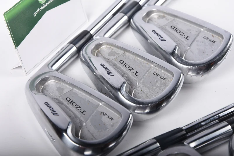 Comfortable Jackets Mizuno MX-20 Irons / 4-PW / Regular Flex True Temper Dynamic Gold Lite Shaft Comfortable Jackets Mizuno MX-20 Irons / 4-PW / Regular Flex True Temper Dynamic Gold Lite Shaft