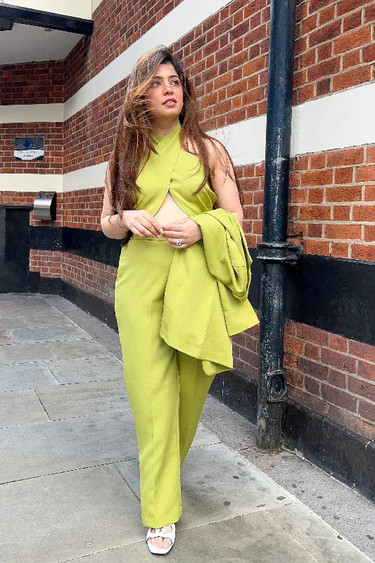 Soft Wearables Ally Green Three Piece Cord Set