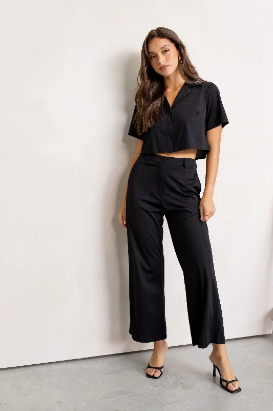 Cozy Fashion Element Set - Black