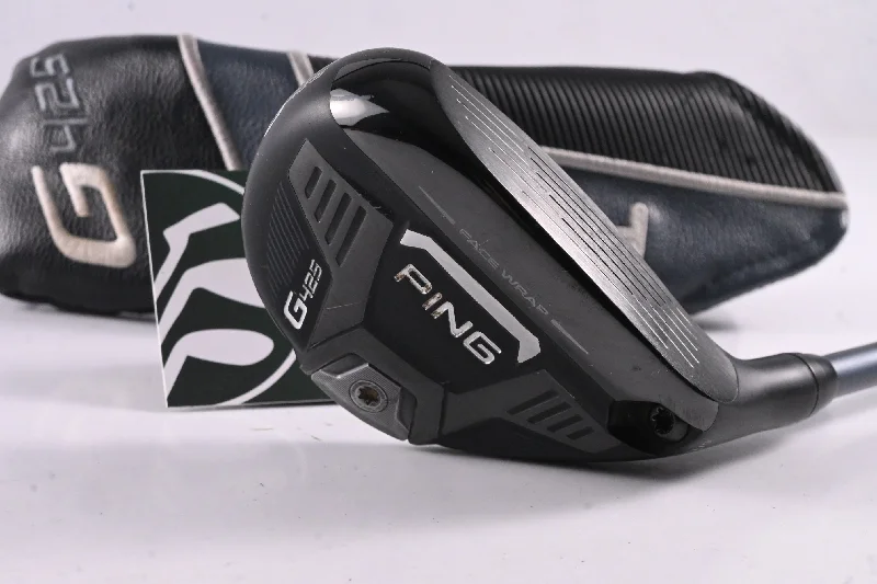 Soft Relaxation Wear Ping G425 #3 Hybrid / 19 Degree / Senior Flex Ping Alta CB Slate 70 Shaft Soft Relaxation Wear Ping G425 #3 Hybrid / 19 Degree / Senior Flex Ping Alta CB Slate 70 Shaft