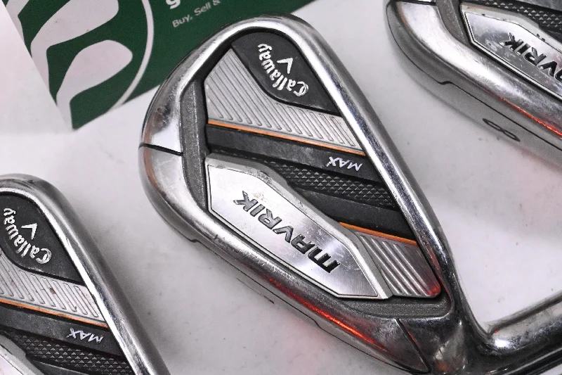 Trendy Comfort Left Hand Callaway Mavrik Max Irons / 6-PW+AW / Regular Flex Elevate MPH 95 Trendy Comfort Left Hand Callaway Mavrik Max Irons / 6-PW+AW / Regular Flex Elevate MPH 95