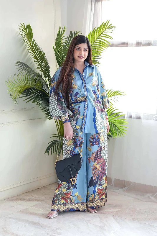 Versatile Outfits Miso Printed Cordset