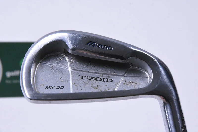 Retro Fashion Mizuno MX-20 #5 Iron / 26 Degree / Regular Flex Dynamic Gold Lite R300 Shaft Retro Fashion Mizuno MX-20 #5 Iron / 26 Degree / Regular Flex Dynamic Gold Lite R300 Shaft