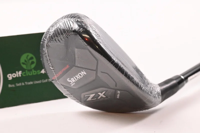 Smart Casuals Srixon ZX Mk II 2023 #4 Hybrid / 22 Degree / Stiff Flex HZRDUS Smoke RDX Red 80 Smart Casuals Srixon ZX Mk II 2023 #4 Hybrid / 22 Degree / Stiff Flex HZRDUS Smoke RDX Red 80