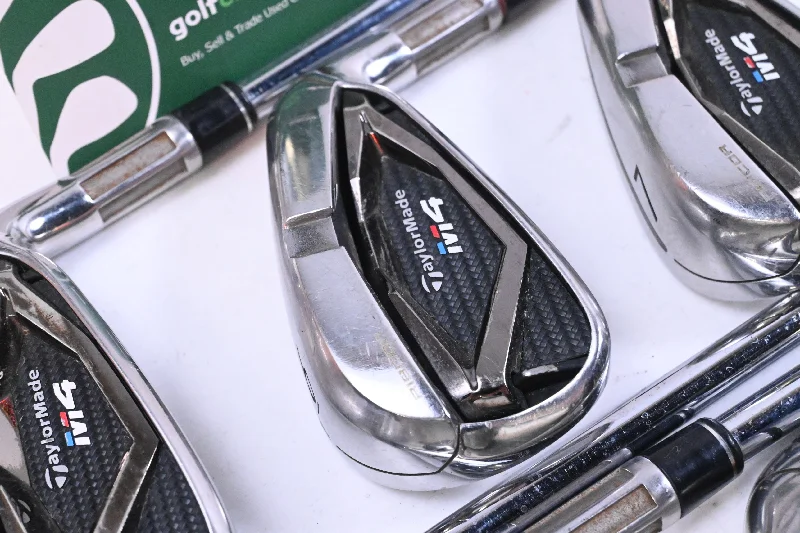 Trendy Traveler Taylormade M4 Irons / 5-PW+SW / Regular Flex KBS MAX 85 Shafts