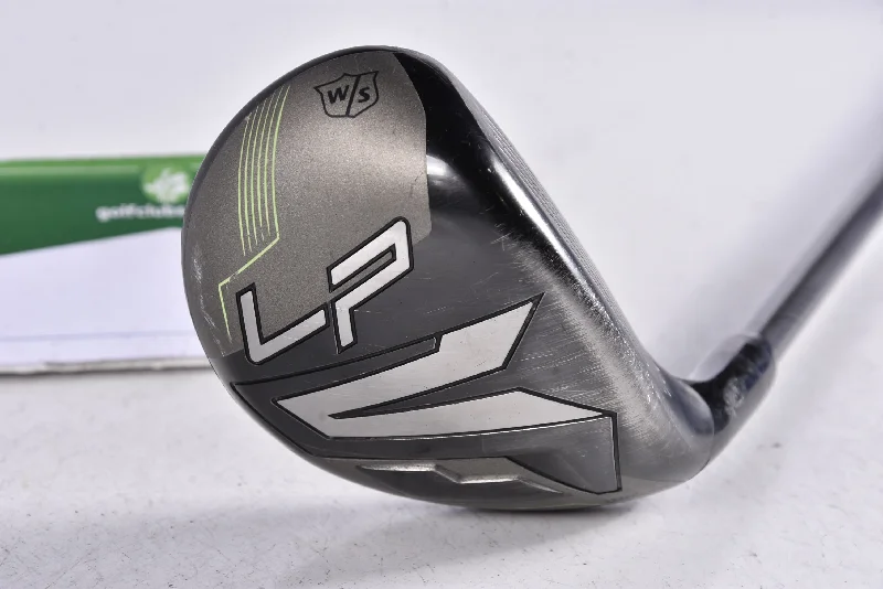 Free Design Wilson Launch Pad 2022 #3 Hybrid / 19.5 Degree / Regular Flex Evenflow Green 65 Free Design Wilson Launch Pad 2022 #3 Hybrid / 19.5 Degree / Regular Flex Evenflow Green 65