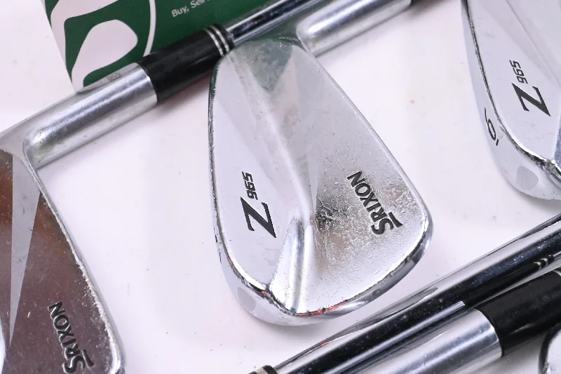 Relaxed Wear Srixon Z-965 Irons / 4-PW / X-Flex N.S.Pro Modus3 Tour 120 Shafts