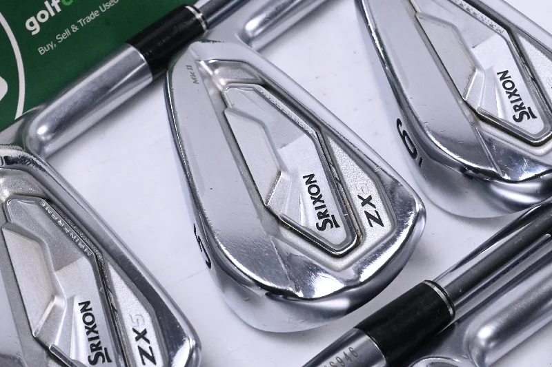 Girl Style Srixon ZX5/ZX7 MK II Combo Set Irons / 4-PW / X-Flex Steel Shafts