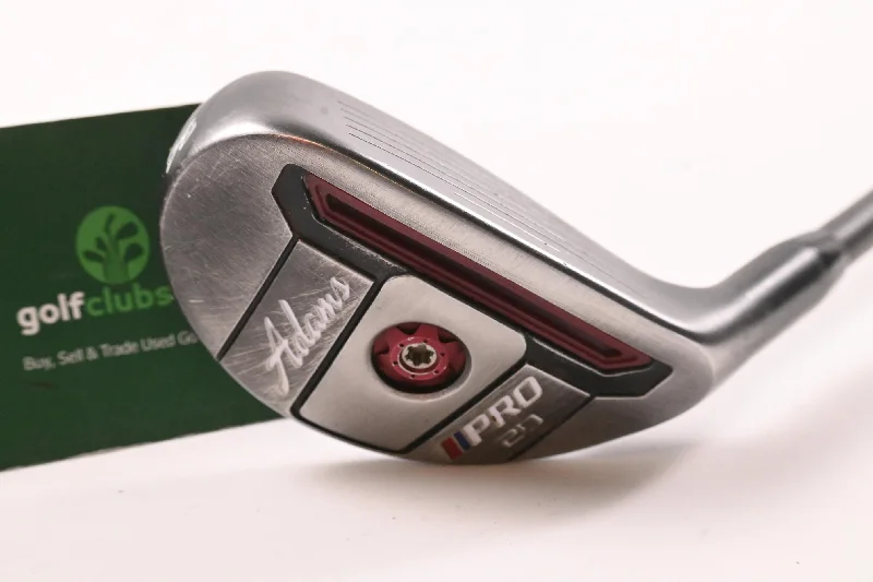 Chic Relaxation Adams Pro #4 Hybrid / 20 Degree / Stiff Flex Aldila Tour Red ATX 75 Shaft Chic Relaxation Adams Pro #4 Hybrid / 20 Degree / Stiff Flex Aldila Tour Red ATX 75 Shaft