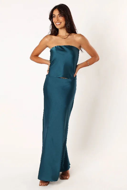 Energy Plan Michaela Two Piece Set - Teal