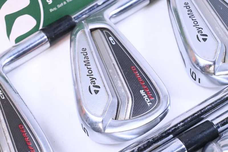 Versatile Items Taylormade Tour Preferred CB 2014 Irons / 4-PW / Stiff Flex KBS Tour Shafts Versatile Items Taylormade Tour Preferred CB 2014 Irons / 4-PW / Stiff Flex KBS Tour Shafts