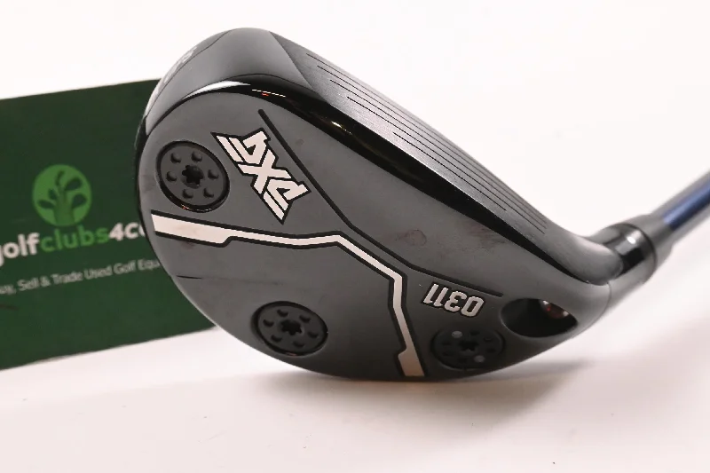 High-end Sense PXG 0311 Black Ops #4 Hybrid / 22 Degree / Regular Flex Denali Blue 80 Shaft High-end Sense PXG 0311 Black Ops #4 Hybrid / 22 Degree / Regular Flex Denali Blue 80 Shaft