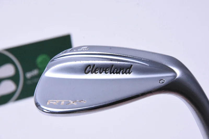 Leisure Travel Cleveland RTX-4 Lob Wedge / 58 Degree / Stiff Flex Dynamic Gold S400 Shaft Leisure Travel Cleveland RTX-4 Lob Wedge / 58 Degree / Stiff Flex Dynamic Gold S400 Shaft