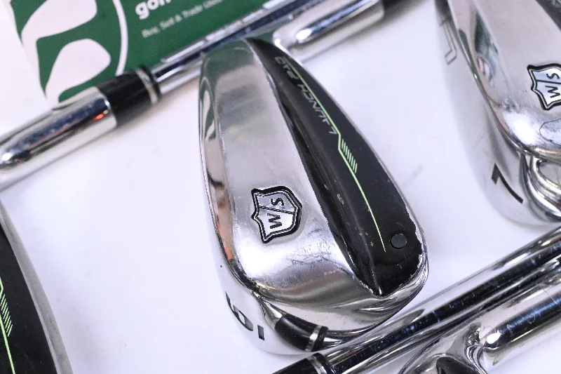 Fashionable Items Wilson Launch Pad 2022 Irons / 5-PW / Regular Flex KBS MAX Ultralite Shafts Fashionable Items Wilson Launch Pad 2022 Irons / 5-PW / Regular Flex KBS MAX Ultralite Shafts