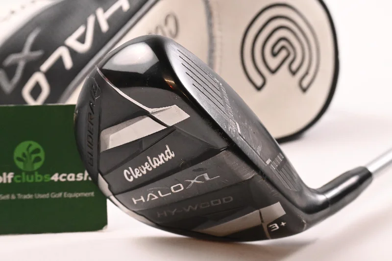 Sporty Wear Cleveland Halo XL Hy-Wood #3+ Hybrid / 17 Degree / Senior Flex Aldila Ascent PL 40