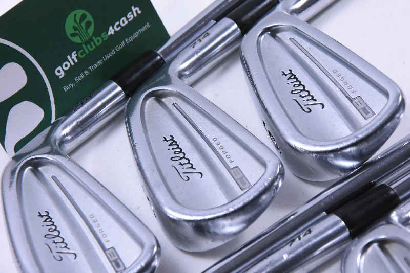 Personalized Design Titleist 714 CB Irons / 4-PW / Stiff Flex Project X Shafts