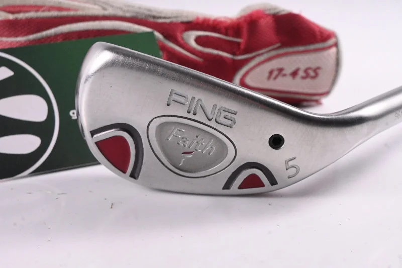 Cozy Footwear Ladies Ping Faith #5 Hybrid / 26 Degree / Ladies Flex Ping ULT 200 Shaft