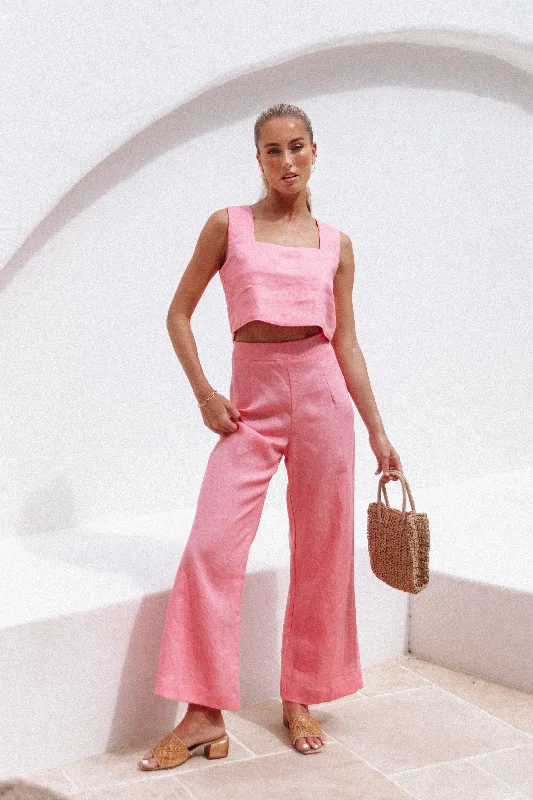Weekend Comfort Devlin Pant - Pink