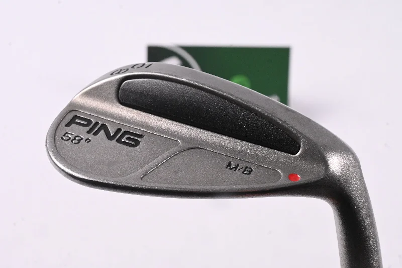 New Design Ping M/B Lob Wedge / 58 Degree / Red Dot / Wedge Flex Ping AWT Shaft