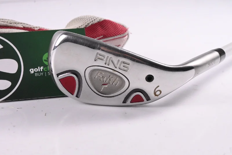 Cozy Chic Wear Ladies Ping Faith #6 Hybrid / 30 Degree / Ladies Flex Ping ULT 200 Shaft Cozy Chic Wear Ladies Ping Faith #6 Hybrid / 30 Degree / Ladies Flex Ping ULT 200 Shaft