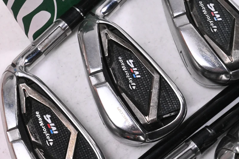 Advanced Customization Taylormade M4 Irons / 5-PW / Senior Flex Fujikura Atmos Red 5 Shafts Advanced Customization Taylormade M4 Irons / 5-PW / Senior Flex Fujikura Atmos Red 5 Shafts