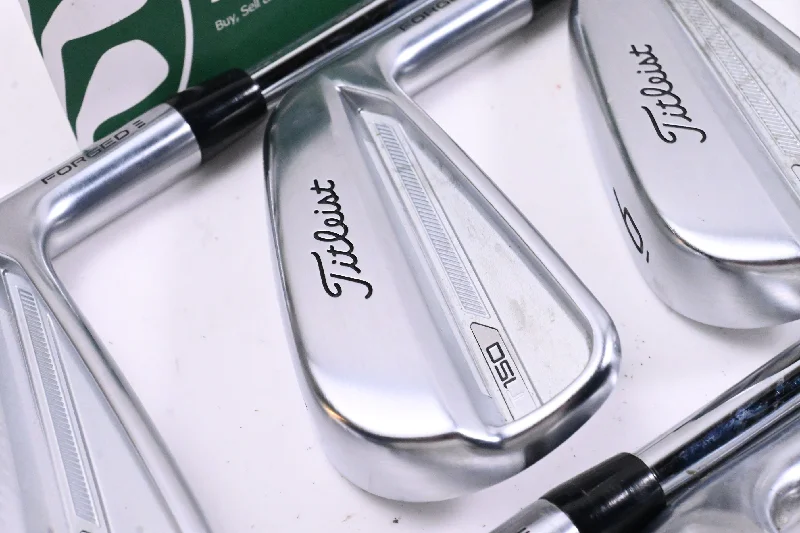 Trendy Casuals Titleist T150 Irons / 4-PW+48° / Stiff Flex Dynamic Gold 105 S300 Shafts Trendy Casuals Titleist T150 Irons / 4-PW+48° / Stiff Flex Dynamic Gold 105 S300 Shafts