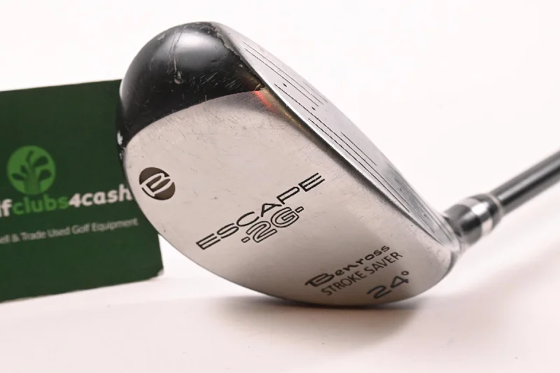 Economic Outlook Benross 2G Escape #4 Hybrid / 22 Degree / Regular Flex Grafalloy Pro 70 Shaft Economic Outlook Benross 2G Escape #4 Hybrid / 22 Degree / Regular Flex Grafalloy Pro 70 Shaft