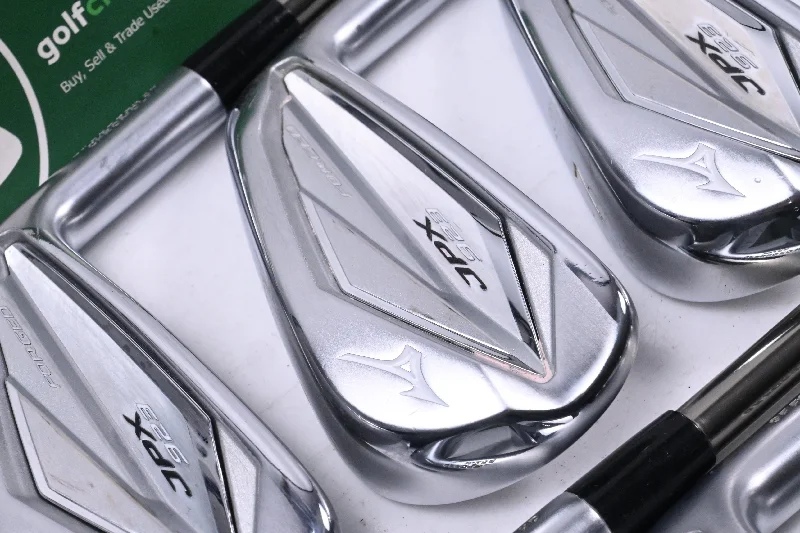 Simple And Comfortable Mizuno JPX 923 Forged Irons / 5-PW+GW / Senior Flex UST Recoil ESX 460 Simple And Comfortable Mizuno JPX 923 Forged Irons / 5-PW+GW / Senior Flex UST Recoil ESX 460