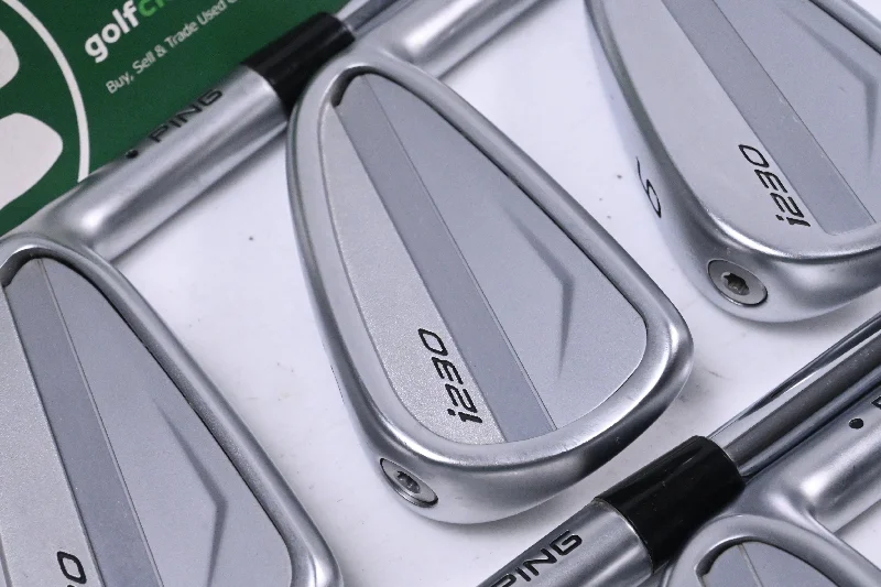 Cool Summer Ping i230 Irons / 4-PW / Black Dot / Regular Flex Steel Shafts