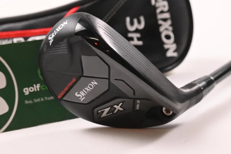 Easy Style Srixon ZX Mk II 2023 #3 Hybrid / 19 Degree / Regular Flex HZRDUS Smoke Red / DEMO