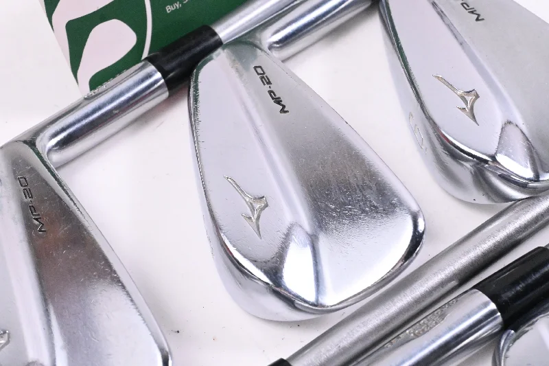 Trendy Wear Mizuno MP-20 Blade Irons / 4-PW / X-Flex KBS Tour C-Taper 130 Shafts