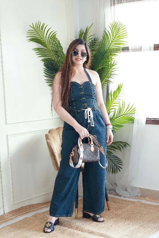 Trendy Items Celestia Luxe Denim Cordset