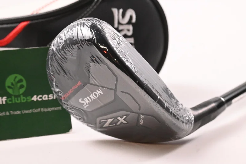 Versatile Style Srixon ZX Mk II 2023 #4 Hybrid / 22 Degree / Regular Flex HZRDUS Smoke RDX Red Versatile Style Srixon ZX Mk II 2023 #4 Hybrid / 22 Degree / Regular Flex HZRDUS Smoke RDX Red