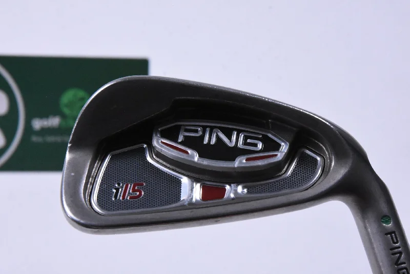Floral Prints Ping i15 #5 Iron / 27 Degree / Green Dot / Regular Flex Ping AWT Shaft Floral Prints Ping i15 #5 Iron / 27 Degree / Green Dot / Regular Flex Ping AWT Shaft