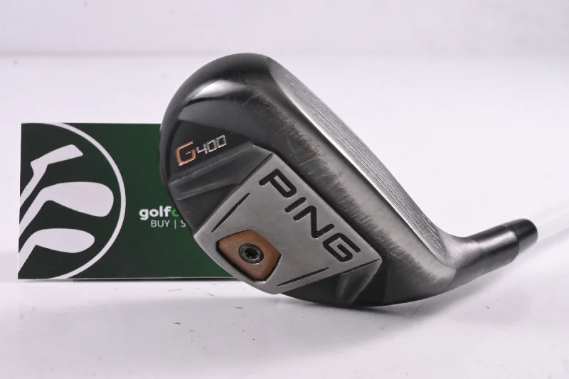 Eye-catching Personality Ping G400 #4 Hybrid / 22 Degree / Stiff Flex VA Composites RAIJIN 84 Shaft Eye-catching Personality Ping G400 #4 Hybrid / 22 Degree / Stiff Flex VA Composites RAIJIN 84 Shaft