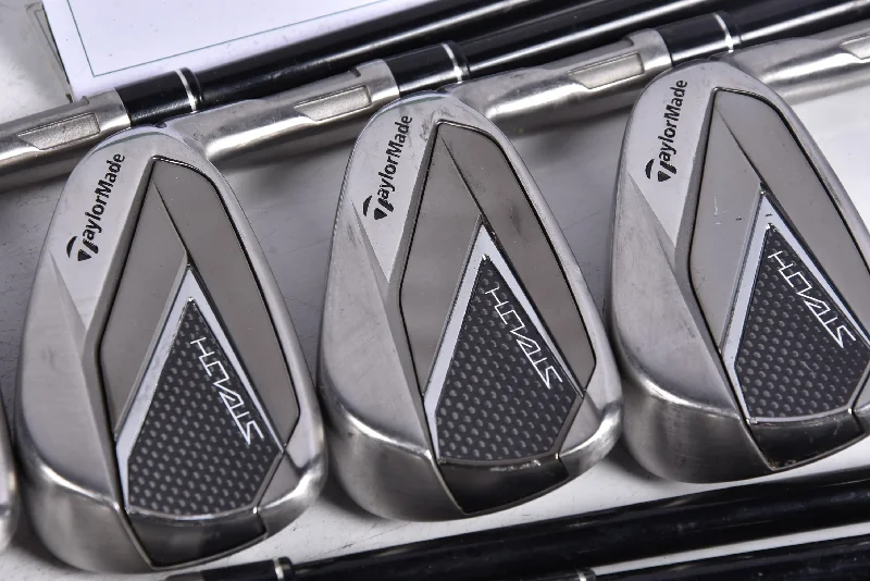 Easygoing Fashion Taylormade Stealth Irons / 4-PW+GW / Regular Flex Fujikura Ventus Red 6 Shafts Easygoing Fashion Taylormade Stealth Irons / 4-PW+GW / Regular Flex Fujikura Ventus Red 6 Shafts