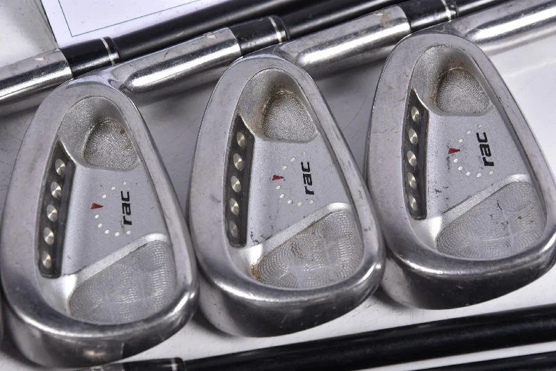 Simple Chic Taylormade RAC OS Irons / 3-PW / Regular Flex Taylormade Ultralite Shafts