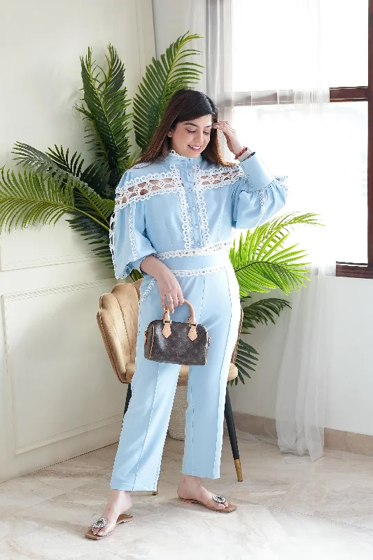 Dynamic Fashion Kush Blue Luxe Cordset